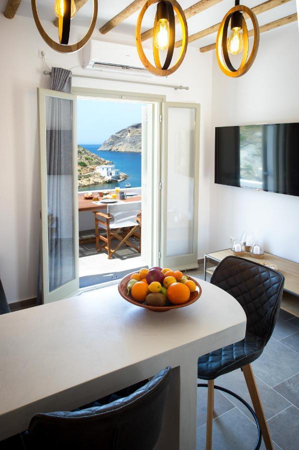 Droufakos' Home, Lux Seafront Apartment W. View Cherronisos  Exterior photo