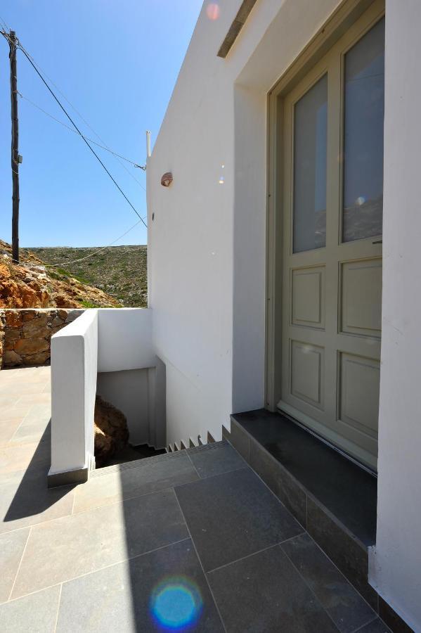 Droufakos' Home, Lux Seafront Apartment W. View Cherronisos  Exterior photo