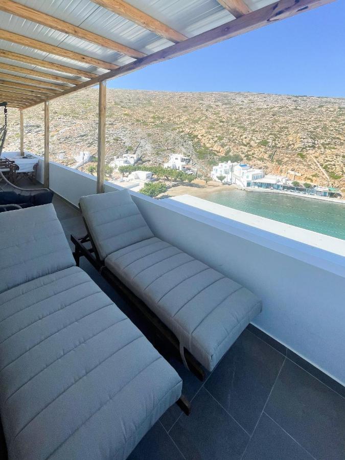 Droufakos' Home, Lux Seafront Apartment W. View Cherronisos  Exterior photo