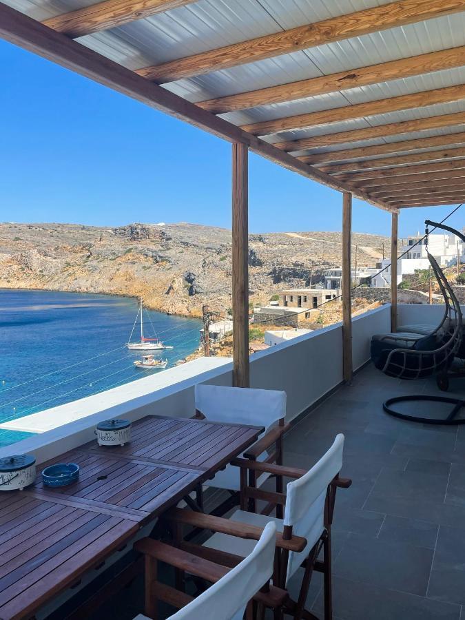 Droufakos' Home, Lux Seafront Apartment W. View Cherronisos  Exterior photo