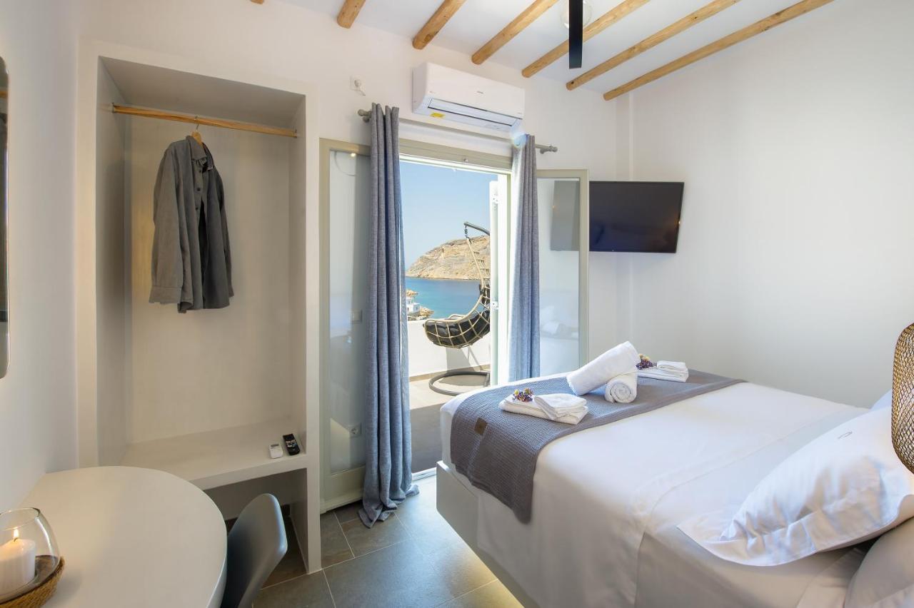 Droufakos' Home, Lux Seafront Apartment W. View Cherronisos  Exterior photo