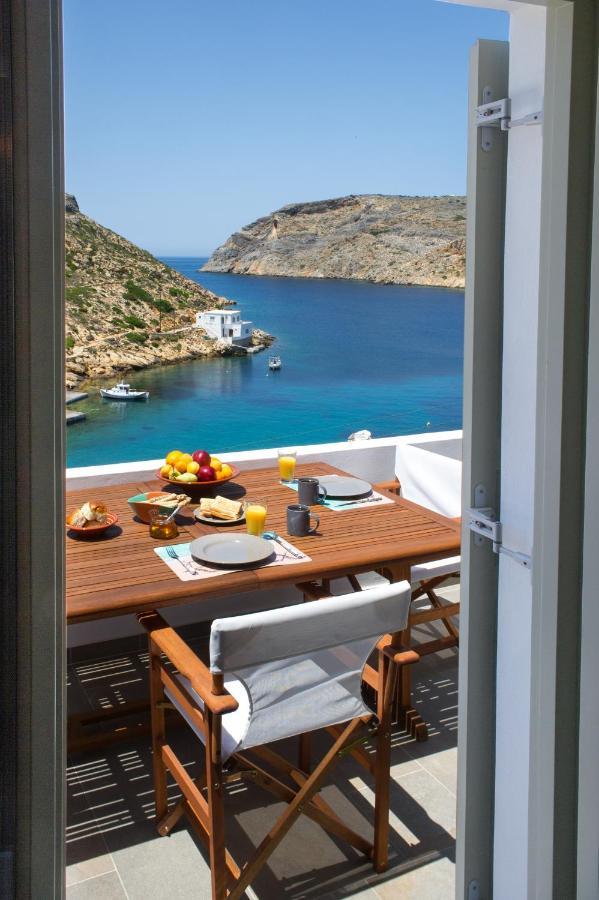 Droufakos' Home, Lux Seafront Apartment W. View Cherronisos  Exterior photo