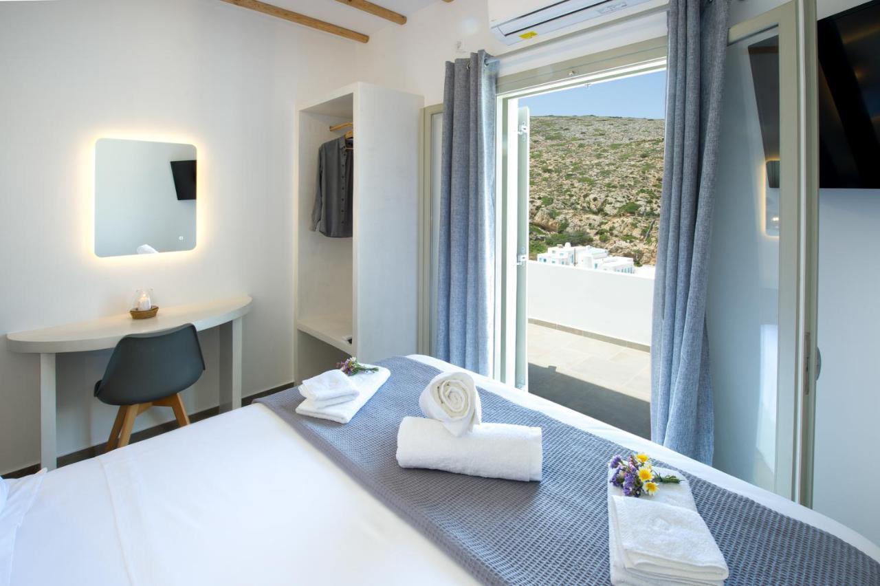 Droufakos' Home, Lux Seafront Apartment W. View Cherronisos  Exterior photo