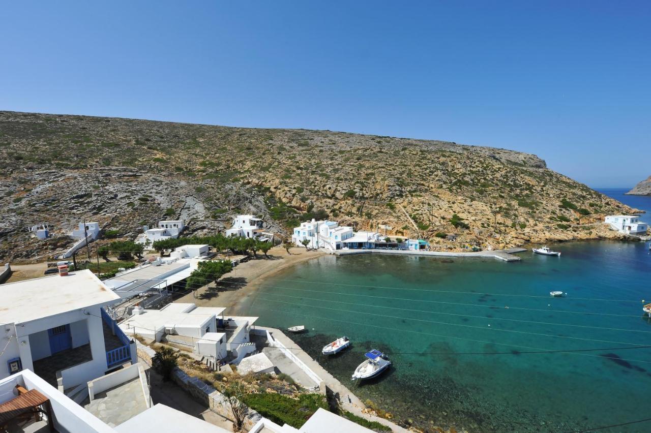 Droufakos' Home, Lux Seafront Apartment W. View Cherronisos  Exterior photo