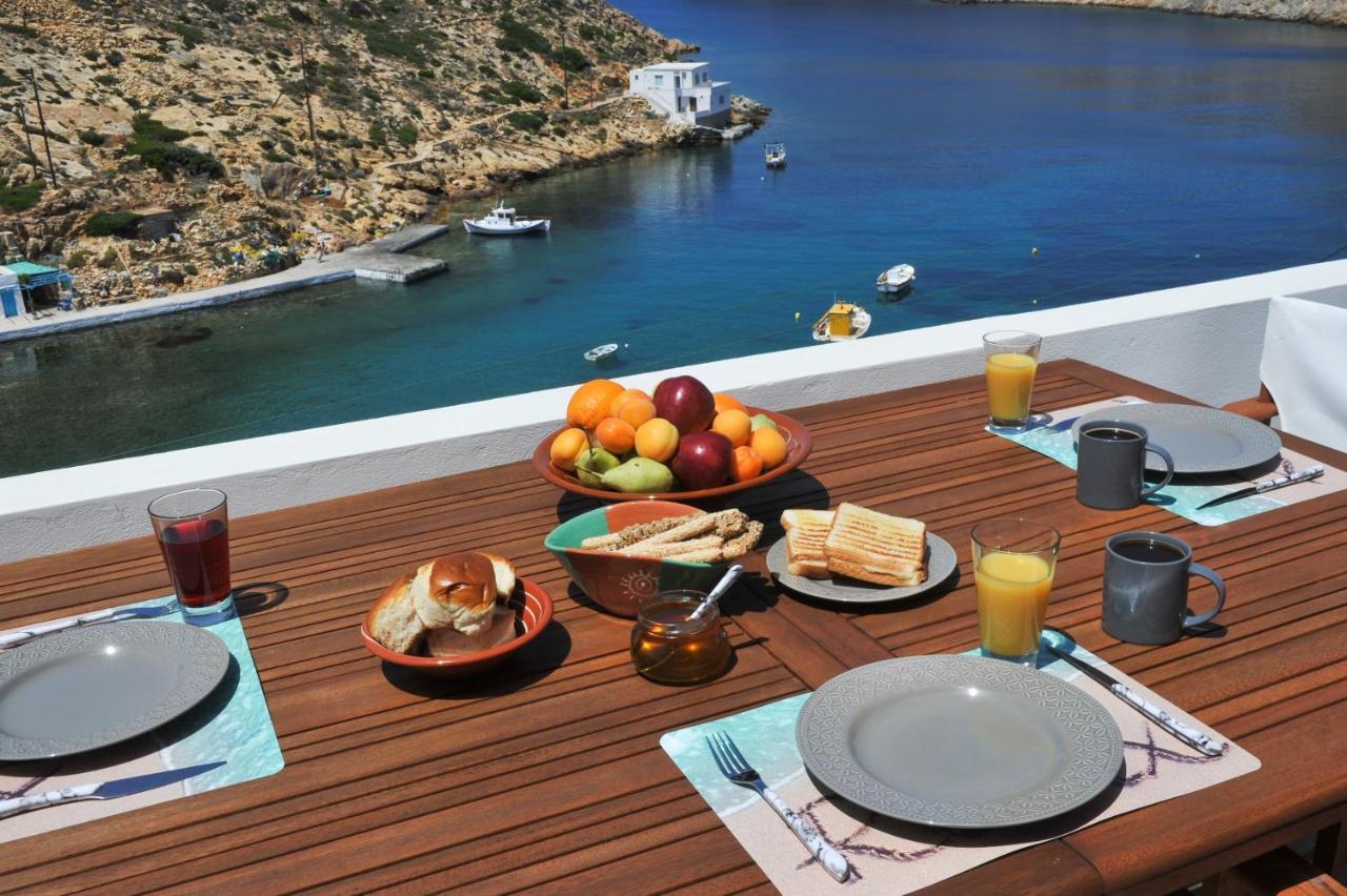 Droufakos' Home, Lux Seafront Apartment W. View Cherronisos  Exterior photo