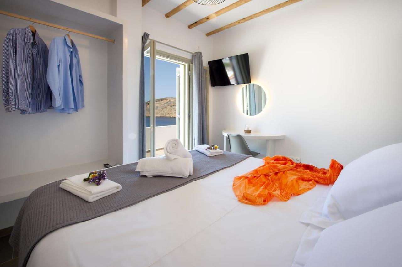 Droufakos' Home, Lux Seafront Apartment W. View Cherronisos  Exterior photo