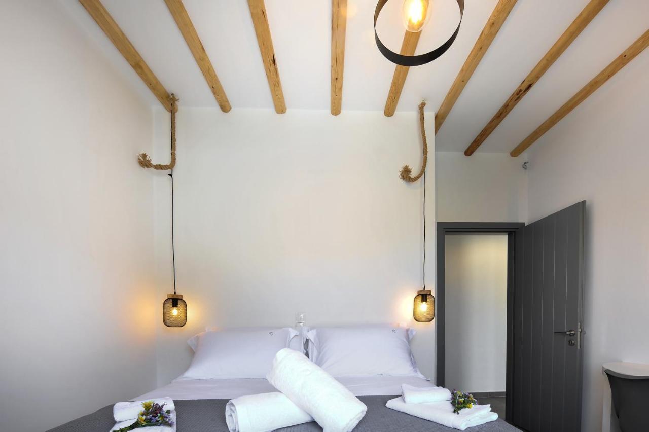 Droufakos' Home, Lux Seafront Apartment W. View Cherronisos  Exterior photo