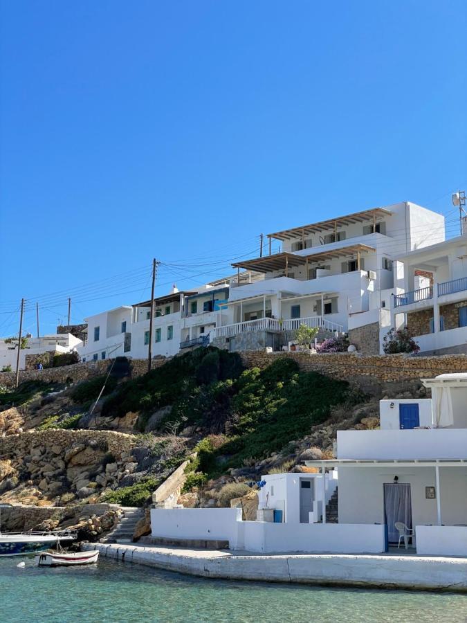 Droufakos' Home, Lux Seafront Apartment W. View Cherronisos  Exterior photo