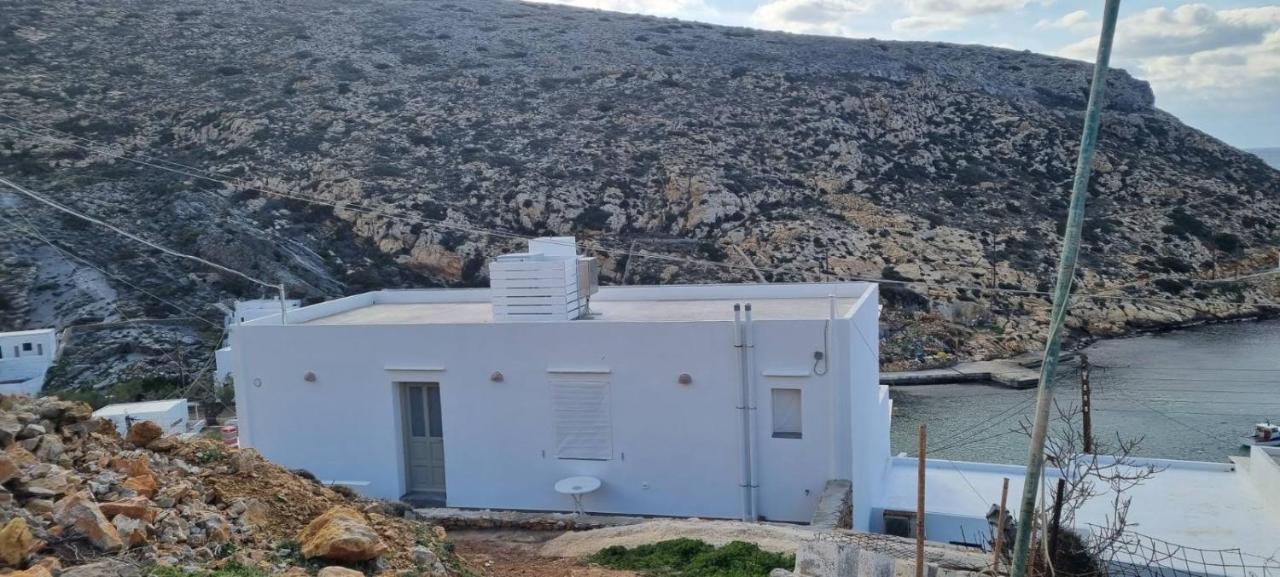 Droufakos' Home, Lux Seafront Apartment W. View Cherronisos  Exterior photo